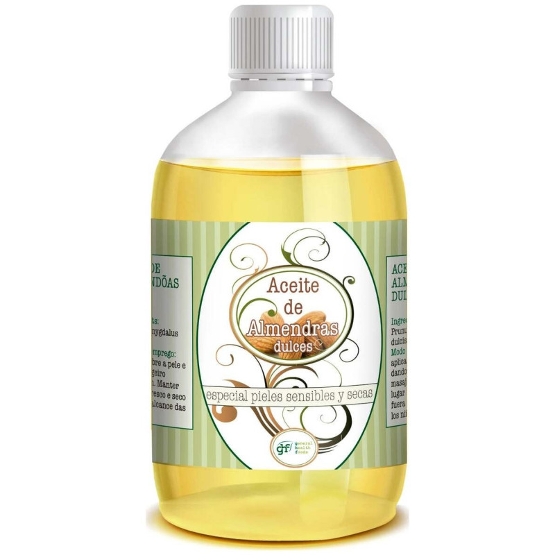 Aceite de Almendras Dulces 500ml - Ghf
