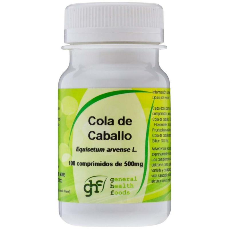 Cola de Caballo 500mg 100comp - Ghf