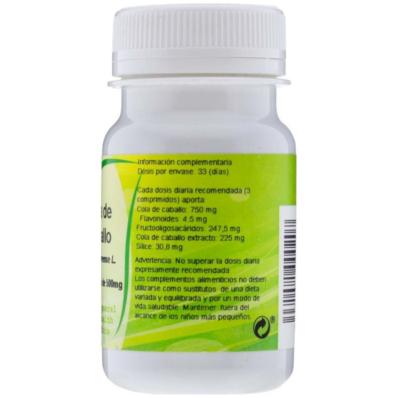 Cola de Caballo 500mg 100comp - Ghf