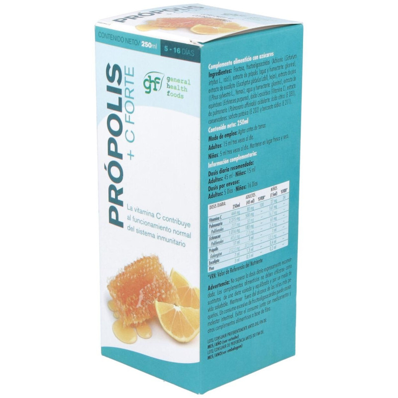 Propoleo + Vit. C Jarabe 250ml - Ghf