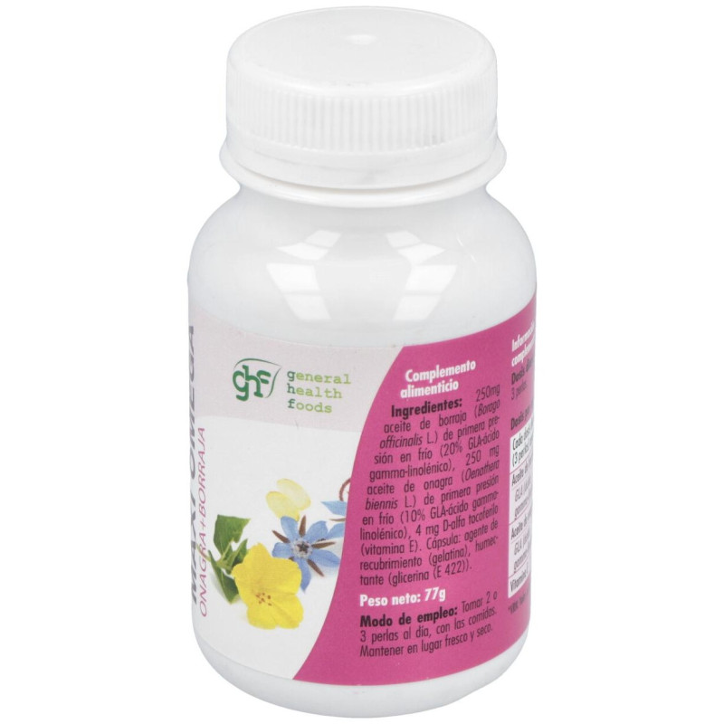 Maxi Omega Onagra Y Borraja 500Mg. 110Perlas
