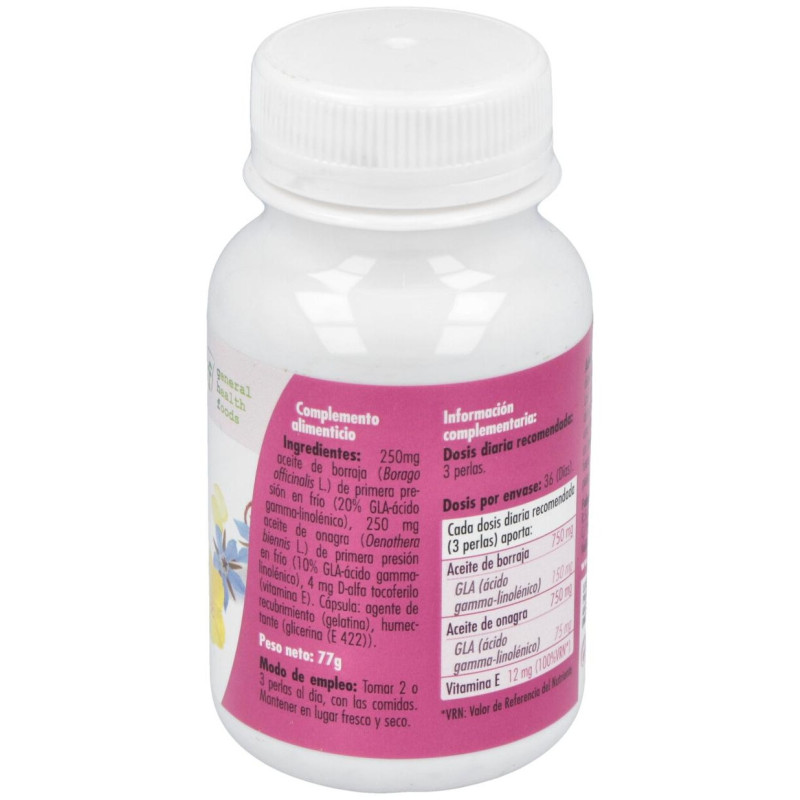 Maxi Omega Onagra Y Borraja 500Mg. 110Perlas