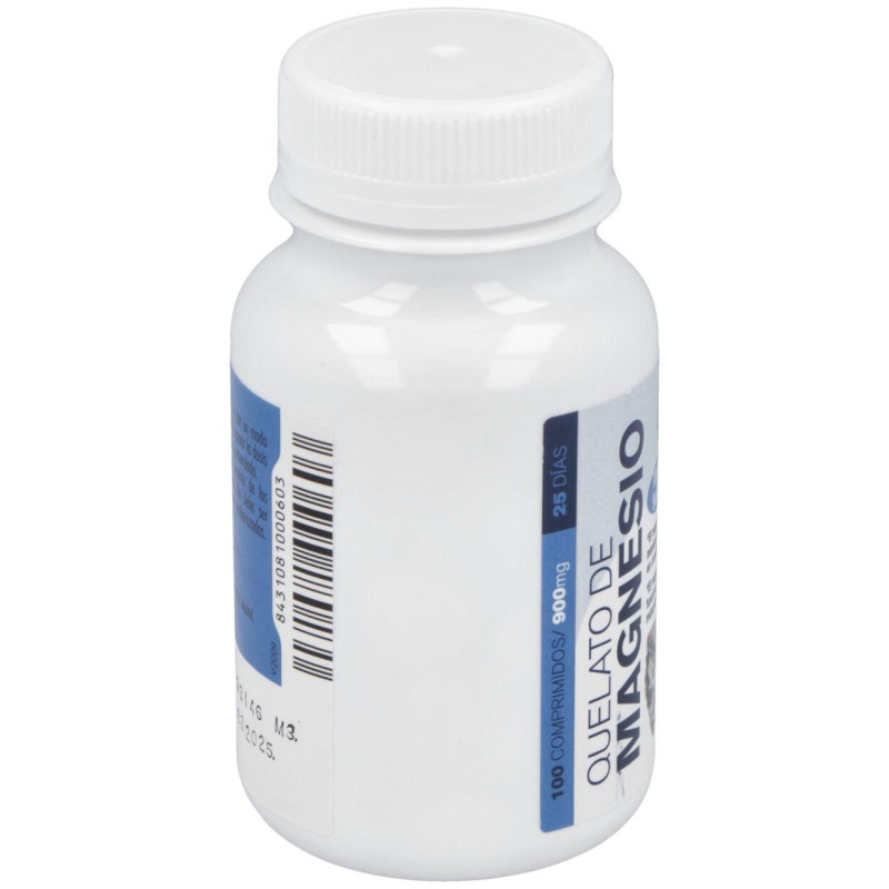 Quelato de Magnesio 800mg 100comp - Ghf