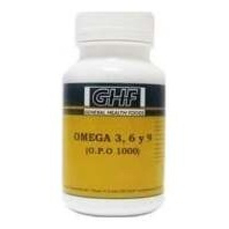 Omega 3 - 6 - 9 Opo 500mg 110perlas - Ghf