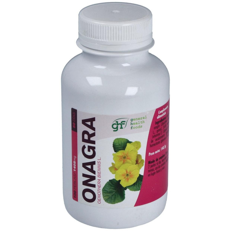 Onagra 1000mg 100 Perlas - Ghf