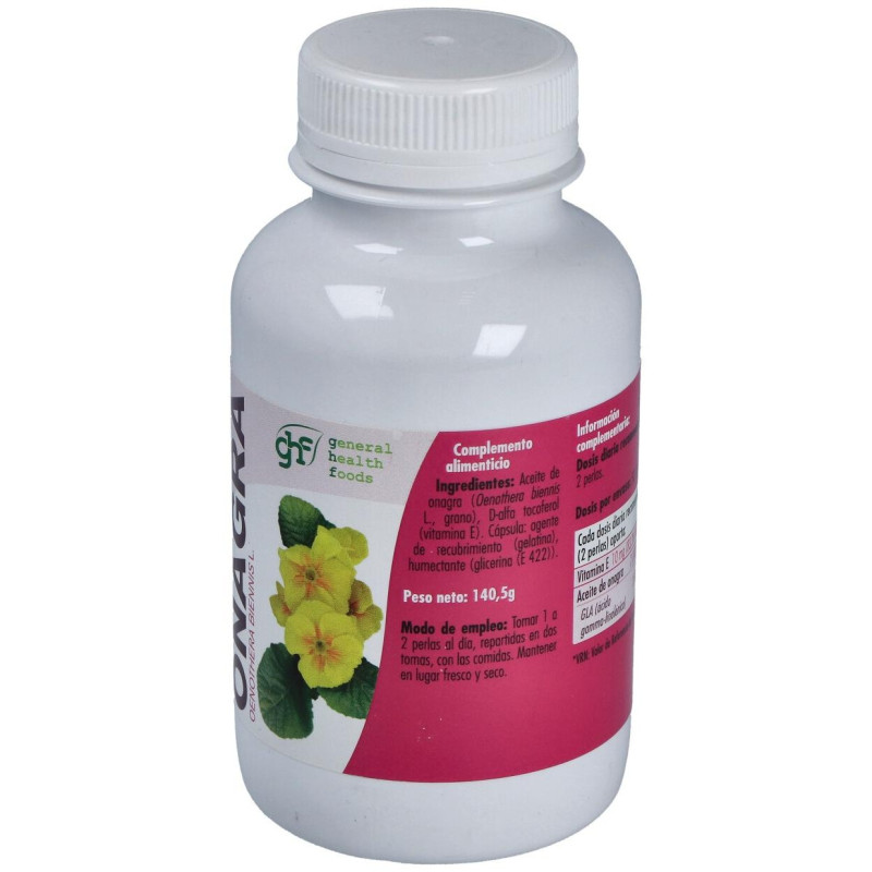 Onagra 1000mg 100 Perlas - Ghf