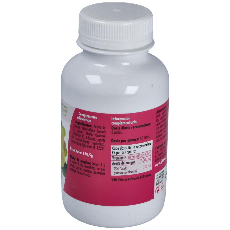 Onagra 1000mg 100 Perlas - Ghf