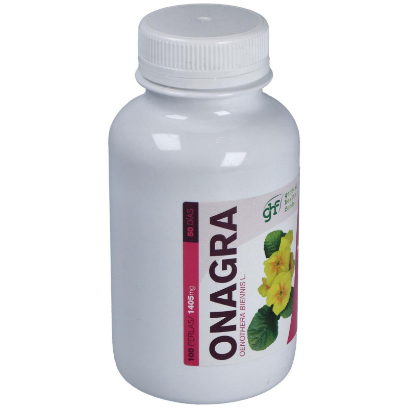 Onagra 1000mg 100 Perlas - Ghf