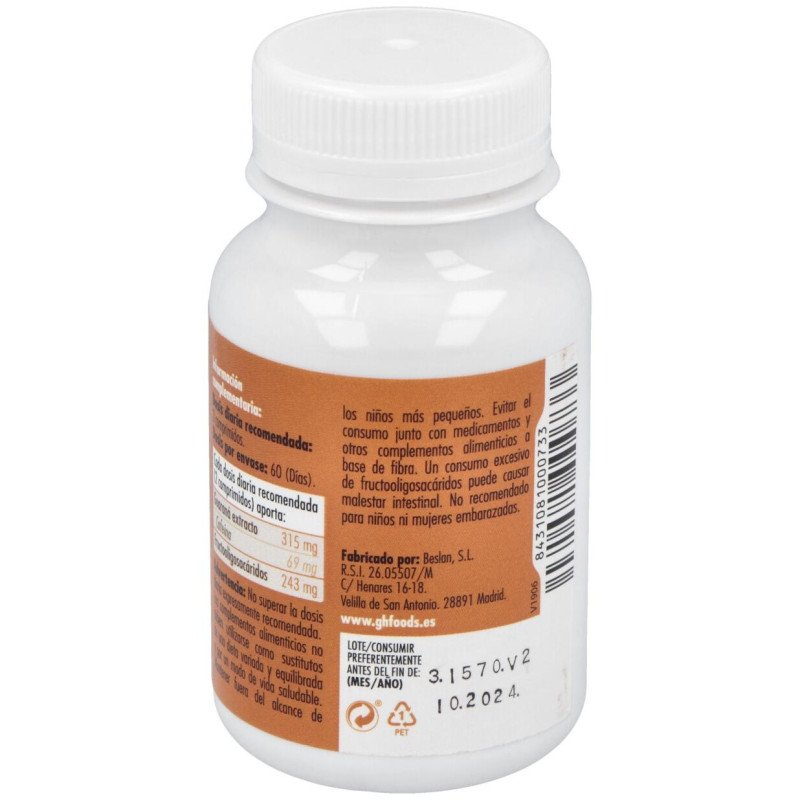 Guaraná 600mg 120comp - Ghf