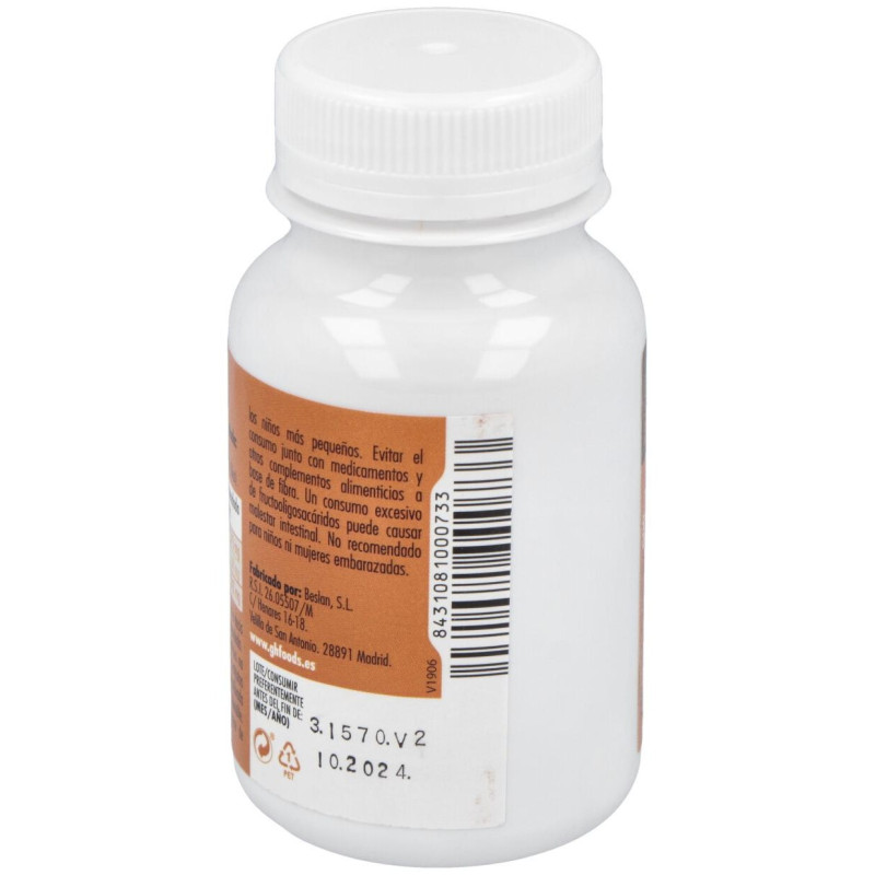 Guaraná 600mg 120comp - Ghf