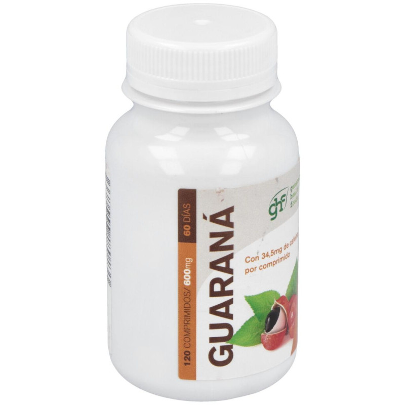 Guaraná 600mg 120comp - Ghf