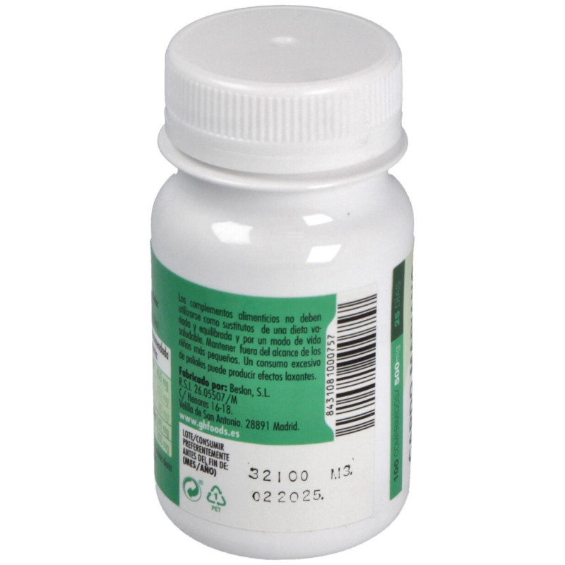 Ghf Cardo Mariano 500Mg 100Comp