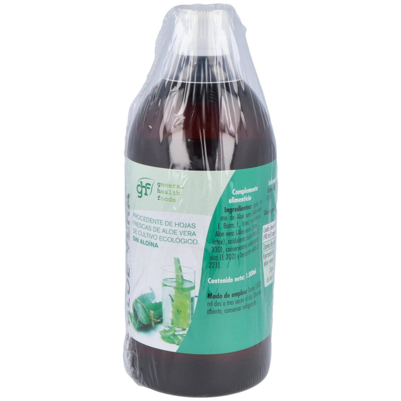 Jugo de Aloe Vera 1l - Ghf