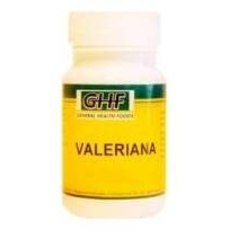 Valeriana 600mg 60cáps - Ghf
