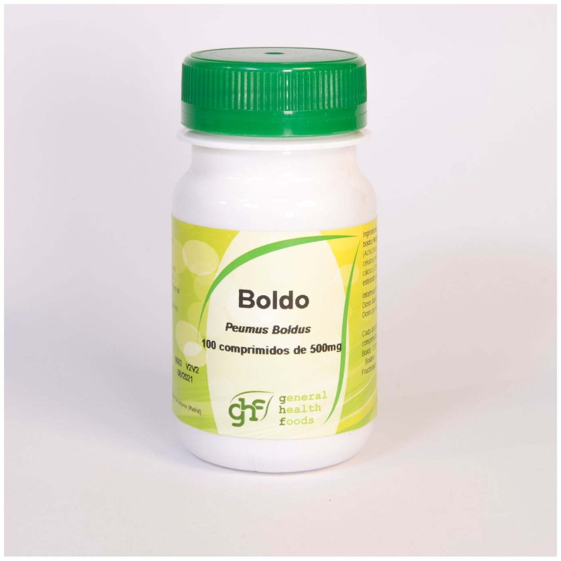 Boldo 500mg 100comp - Ghf