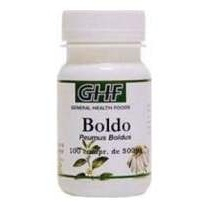 Boldo 500mg 100comp - Ghf