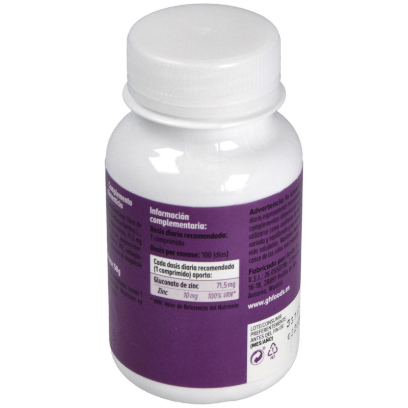 Zinc 100comp - Ghf