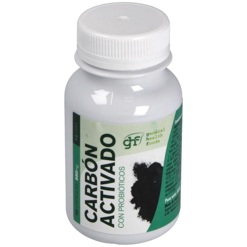 Carbon Probiotico 90cap - Ghf