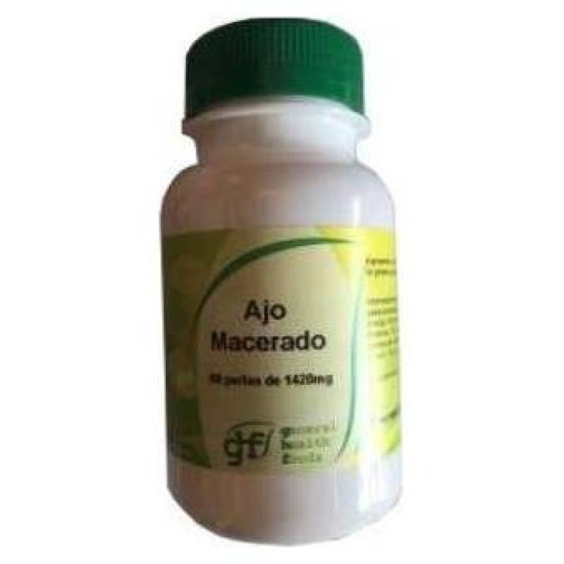 Ajo Macerado 1400mg 60 Perlas - Ghf
