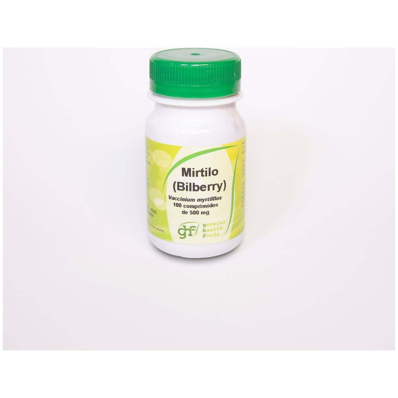 Mirtilo 500mg 100 Comp - Ghf