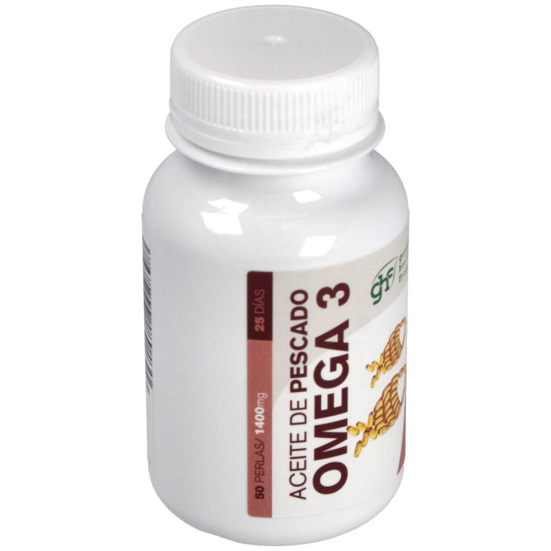 Omega 3 Epa 1000mg. 50perlas - Ghf