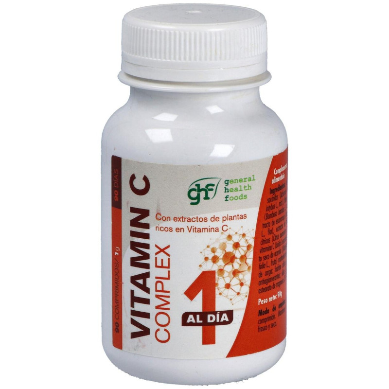Vitamina C Complex 90comp - Ghf