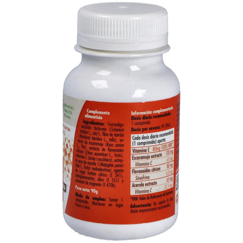 Vitamina C Complex 90comp - Ghf