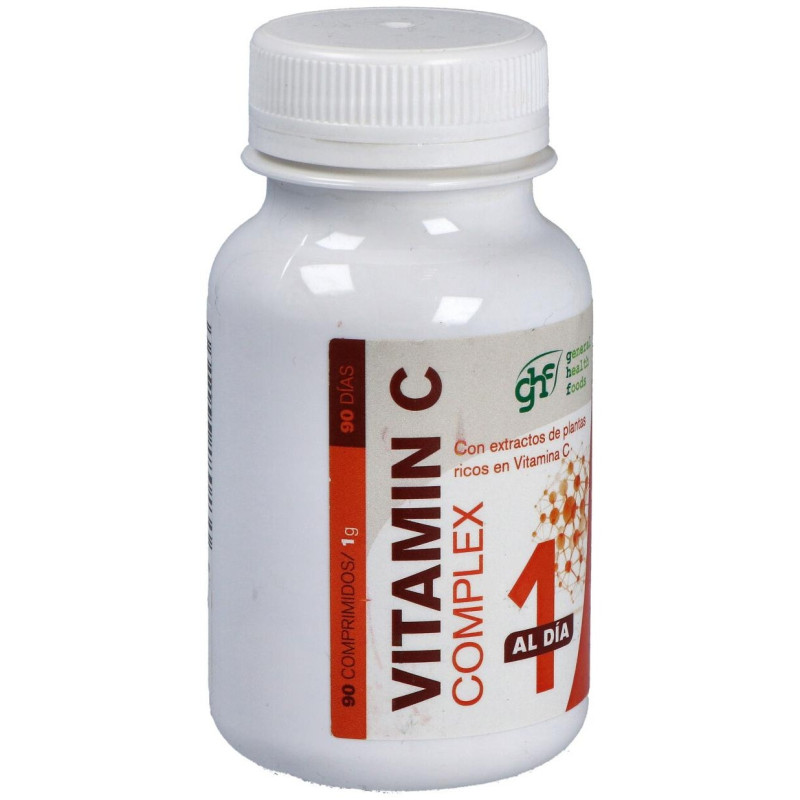Vitamina C Complex 90comp - Ghf