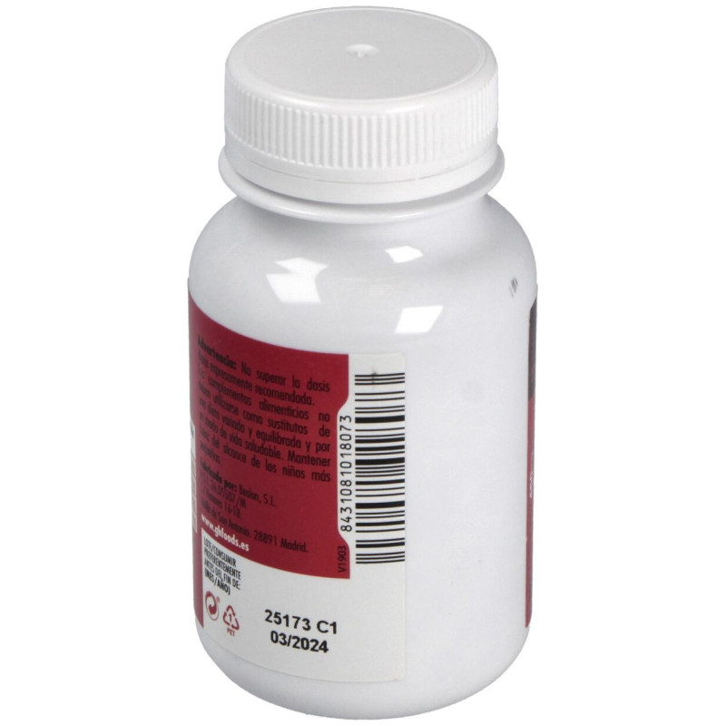 Valeriana y Passiflora 450mg 60cáps - Ghf
