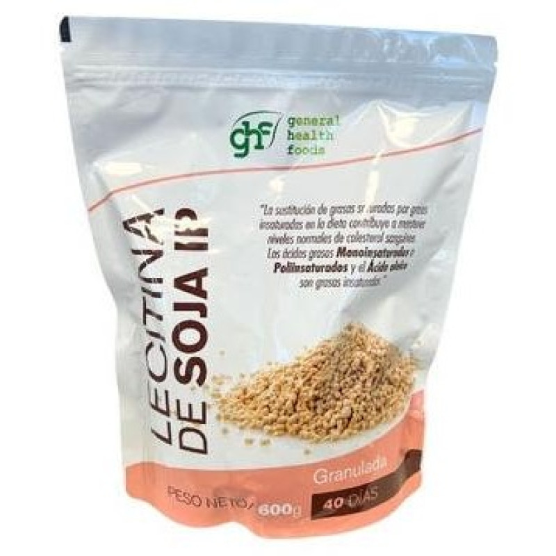 Lecitina de Soja Granulada 600gr. Ip - Ghf