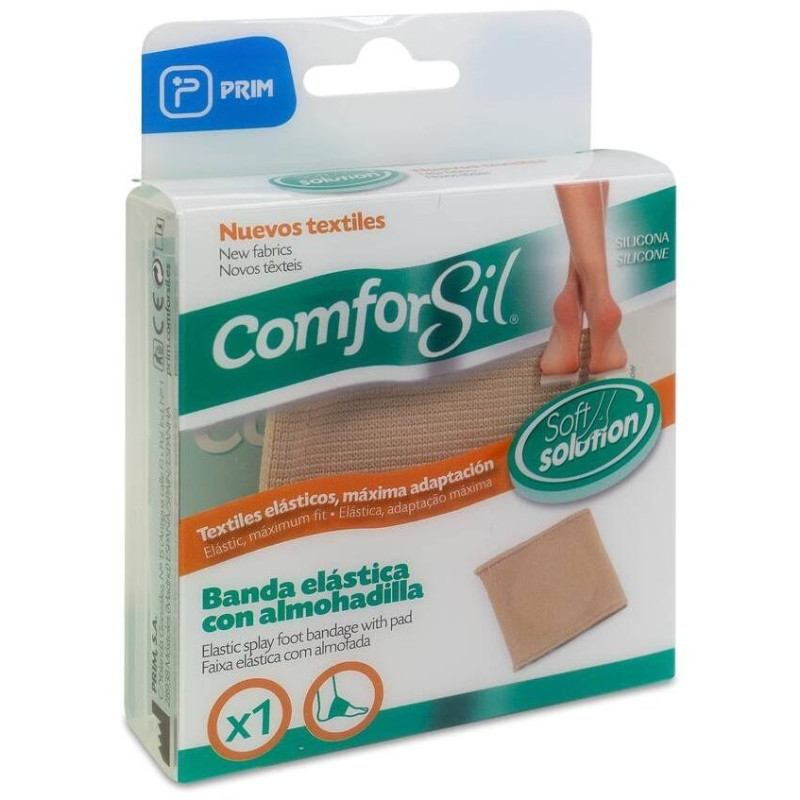 Comforsil Banda Elástica Almohadilla De Silicona T-L 1Ud