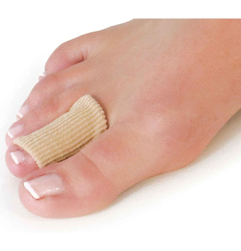 Tubo Protector Dedos Recubrimiento Interior Gel - Comforgel (tejido Mesh 1.5 cm Diametro 2 U) - Luga Suministros Medicos