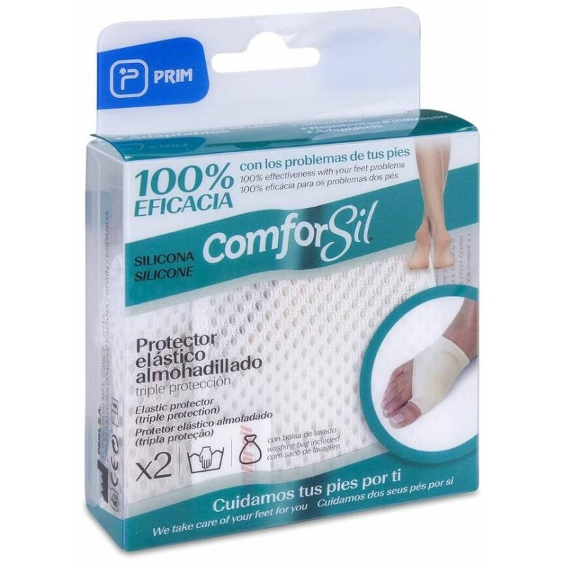 Prim Comforsil Protector Elástico Almohadillado Talla S, 1 Par