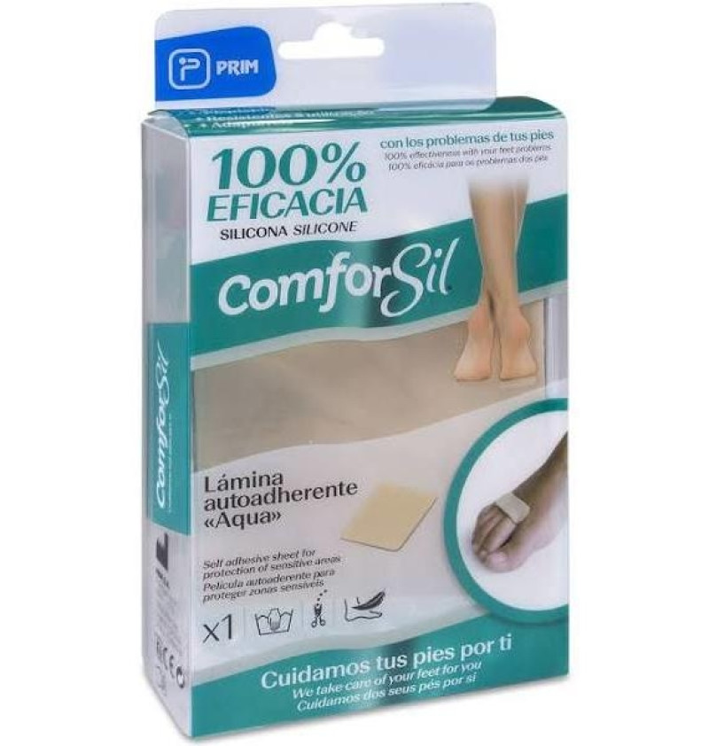 Comforsil Protec - Aposito Zonas Sensibles (1 Lamina Autoahd) - Luga Suministros Medicos