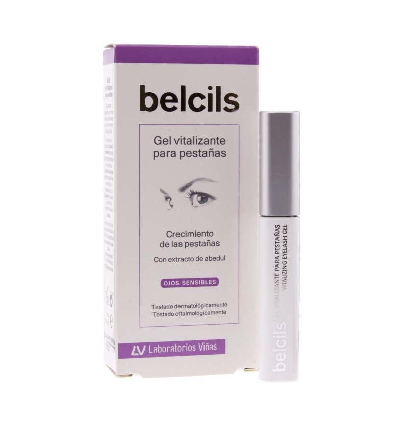 Belcils Gel Vitalizante para Pestañas (1 Envase 8 ml) - Laboratorios Viñas, S.a