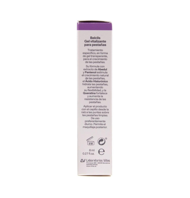 Belcils Gel Vitalizante para Pestañas (1 Envase 8 ml) - Laboratorios Viñas, S.a