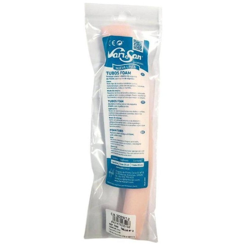 Tubos Foam Hydrogel T.1 7050 Varisan - Otras Marcas