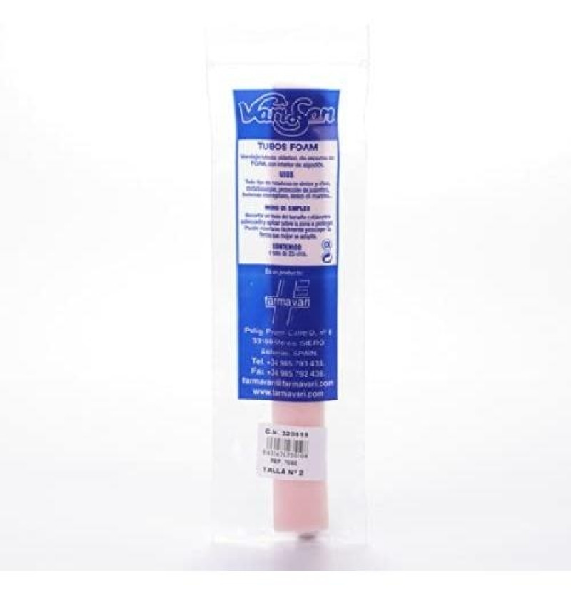 Hydrogel Varisan (tubo Foam 2) - Farmavari S a