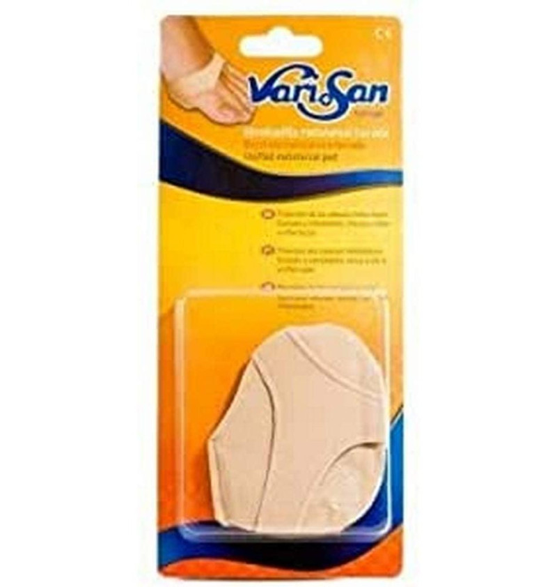 Almohadilla Metatarsal - Hydrogel Varisan (forrada) - Farmavari S a