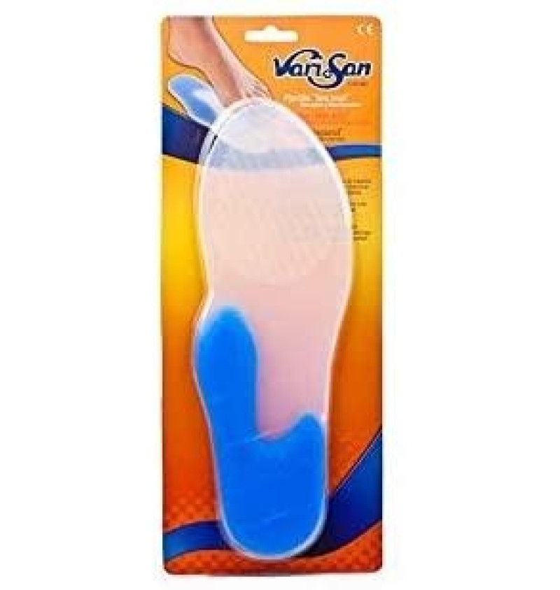 Plantillas Silicona - Hydrogel Varisan Descansil (t - Peq) - Farmavari S a