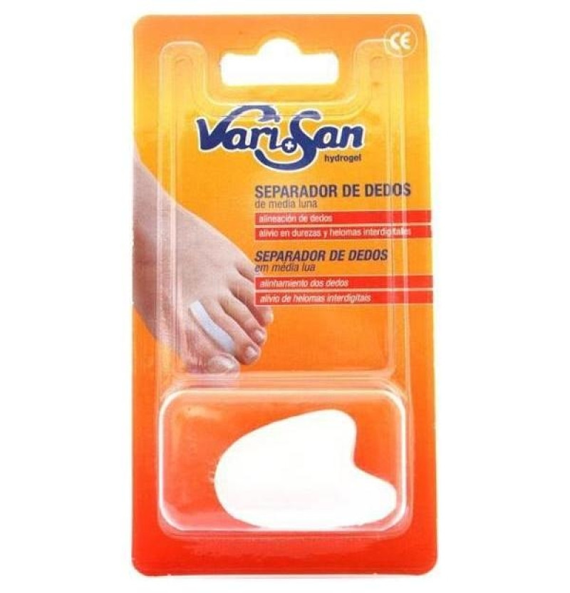 Separadedos - Hydrogel Varisan (semiluna T - Gde) - Farmavari S a