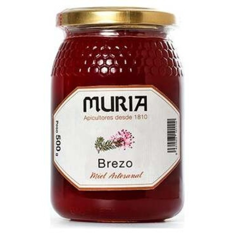 Miel Brezo 500g - Muria