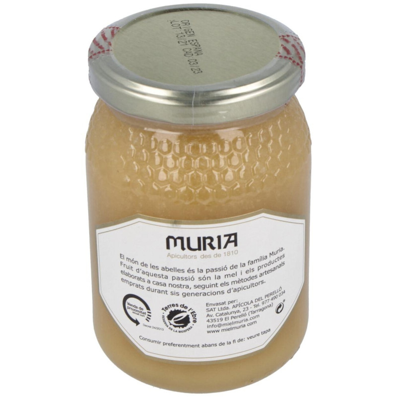 Miel Romero Blanca 500g - Muria