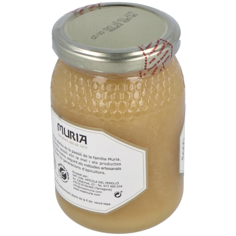 Miel Romero Blanca 500g - Muria