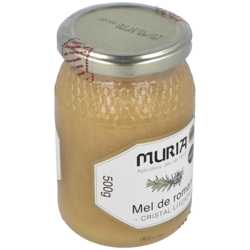 Miel Romero Blanca 500g - Muria