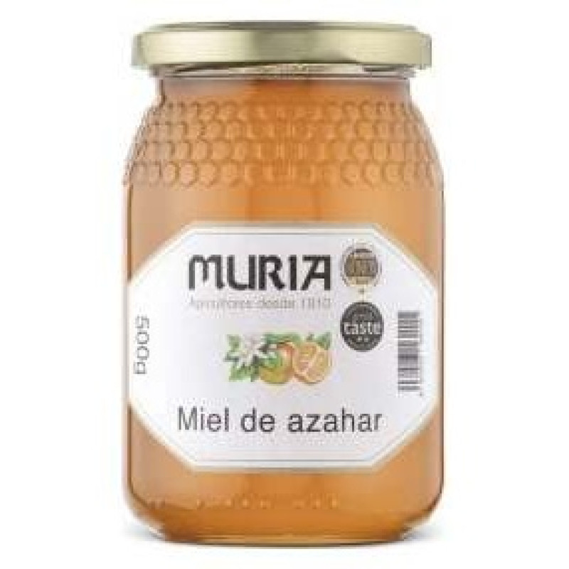 Miel Azahar Blanca 500g - Muria