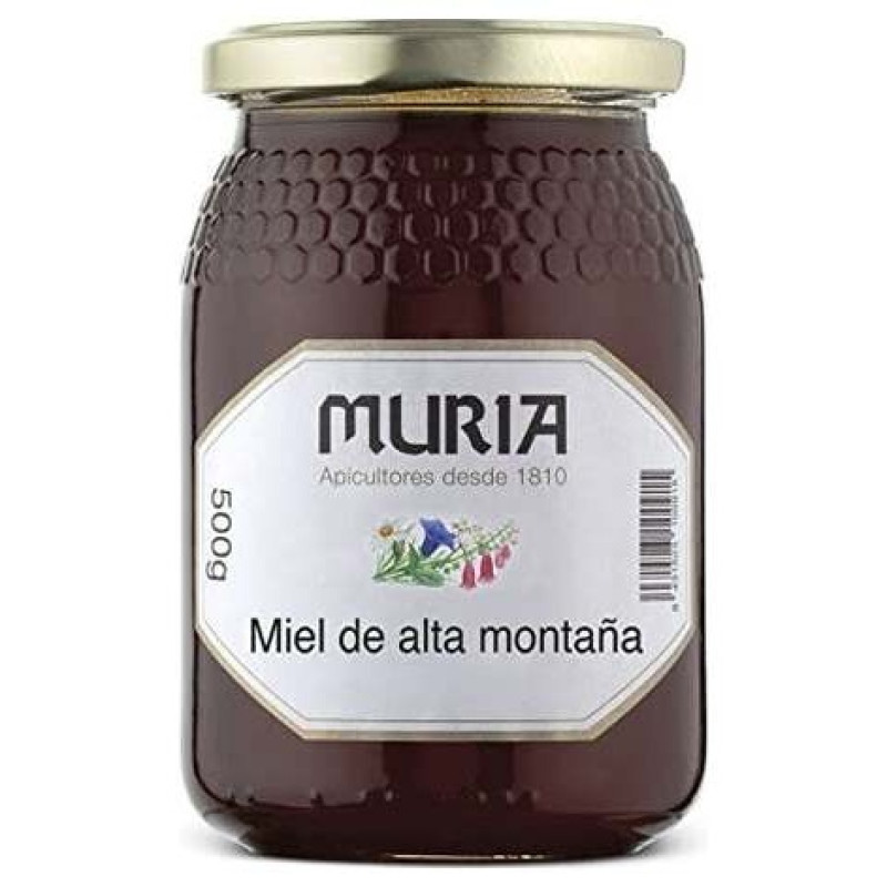 Tarro de Miel Alta Montaña 500g - Muria