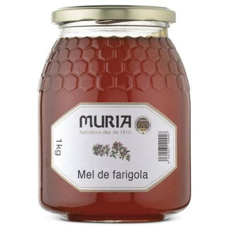 Miel Tomillo 1kg - Muria