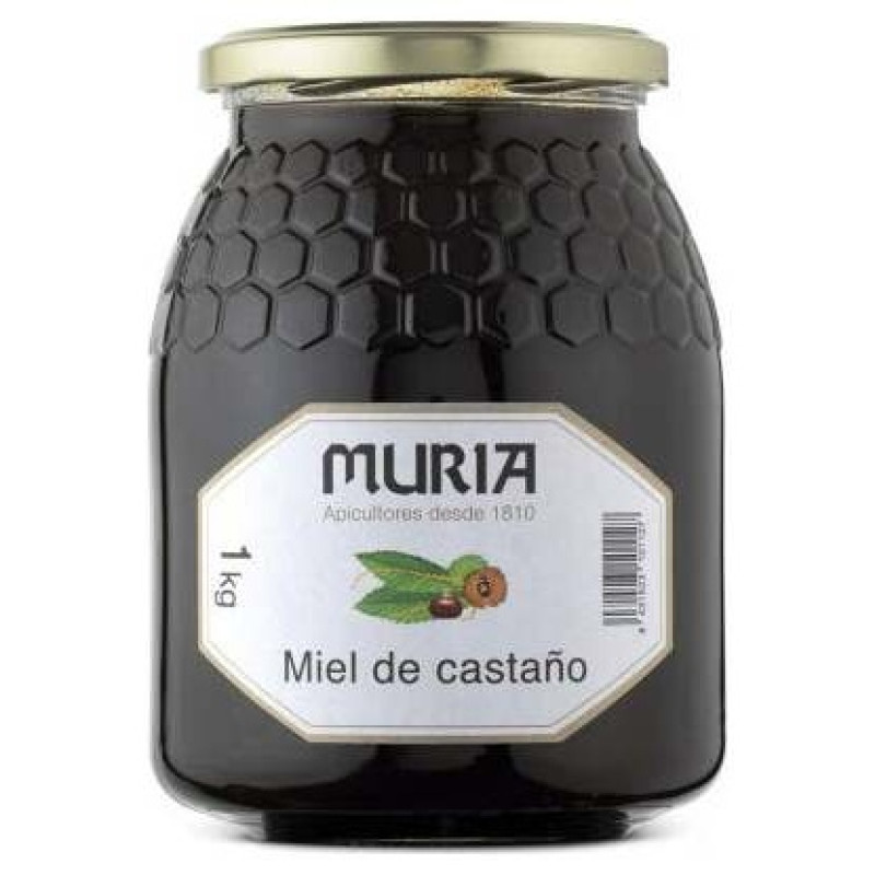 Miel Castaño 1kg - Muria