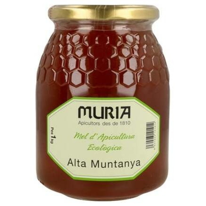 Miel De Alta Montaña 1Kg. Bio